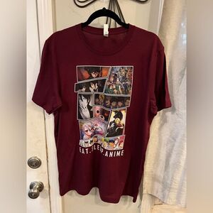 Eat Sleep Anime T-Shirt